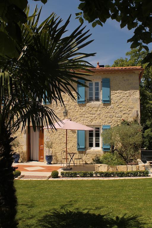 Maison d'Hôtes Las Baillargues de Haut Mouchan Exterior foto