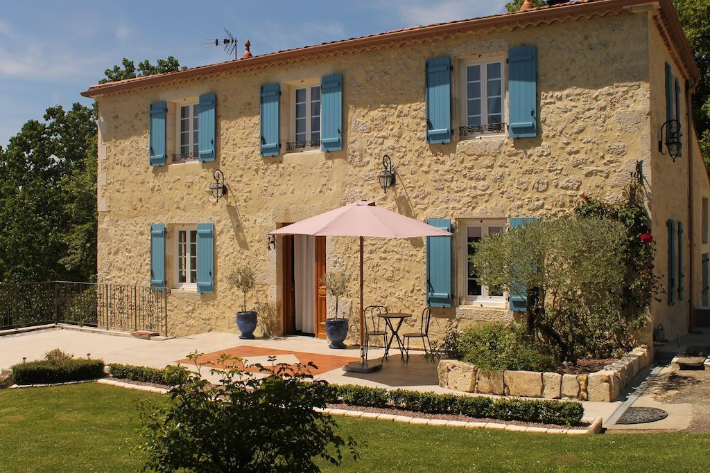 Maison d'Hôtes Las Baillargues de Haut Mouchan Exterior foto